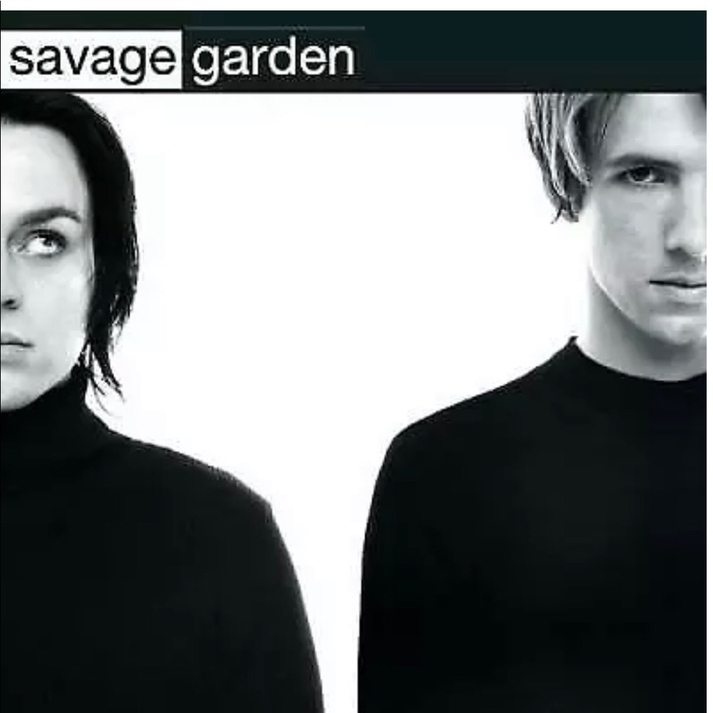 Savage Garden music cd